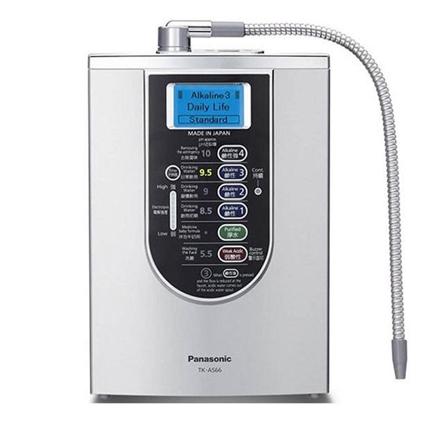 Đánh giá máy lọc nước tại ion kiềm Panasonic