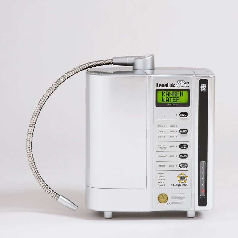 Máy lọc nước Kangen SD501 Platinum sản phẩm vì chất lượng cuộc sống