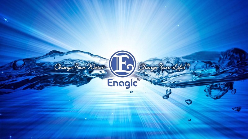 Thương hiệu ENAGIC - tiên phong lĩnh vực sản xuất máy điện giải