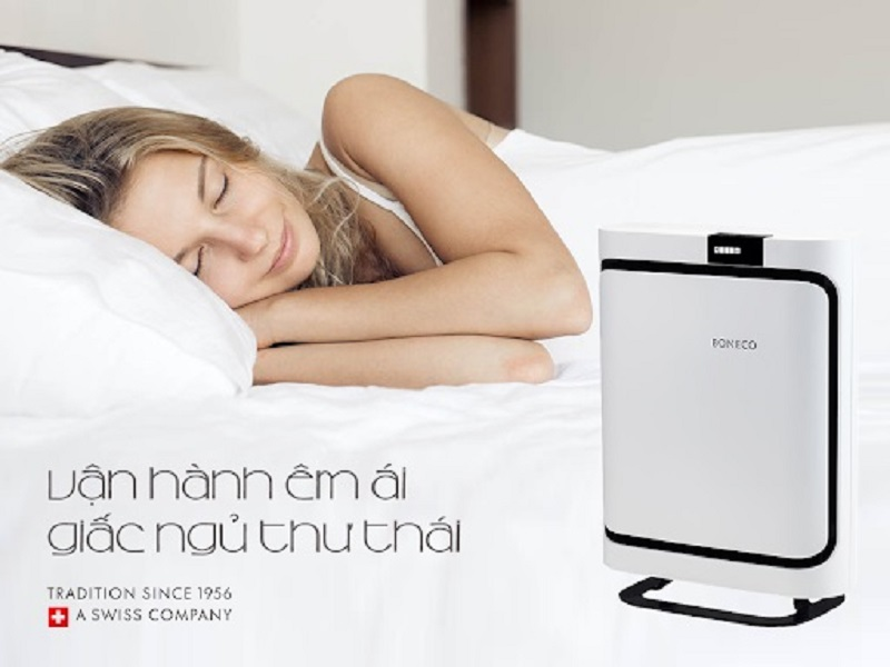Cách sử dụng máy lọc không khí trong phòng ngủ hiệu quả nhất